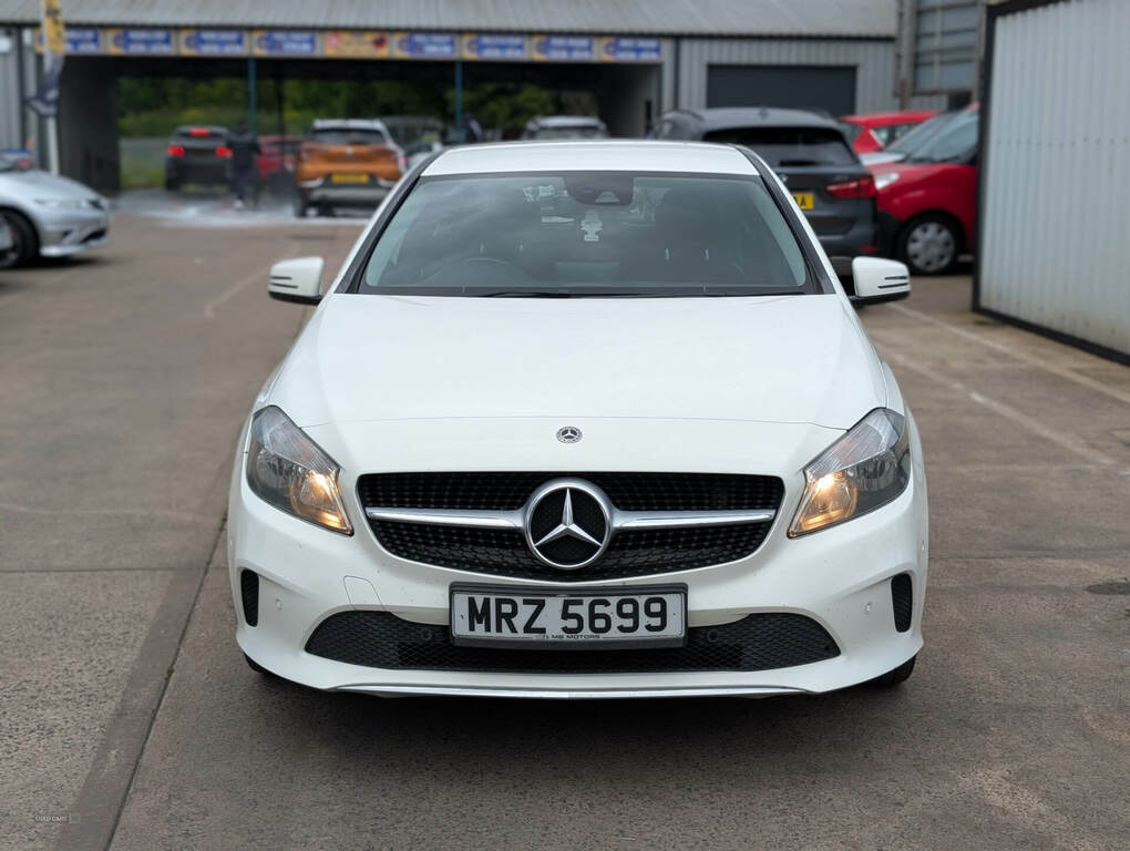 Mercedes-Benz A Class A180d Sport Executive MRZ5699 White #3