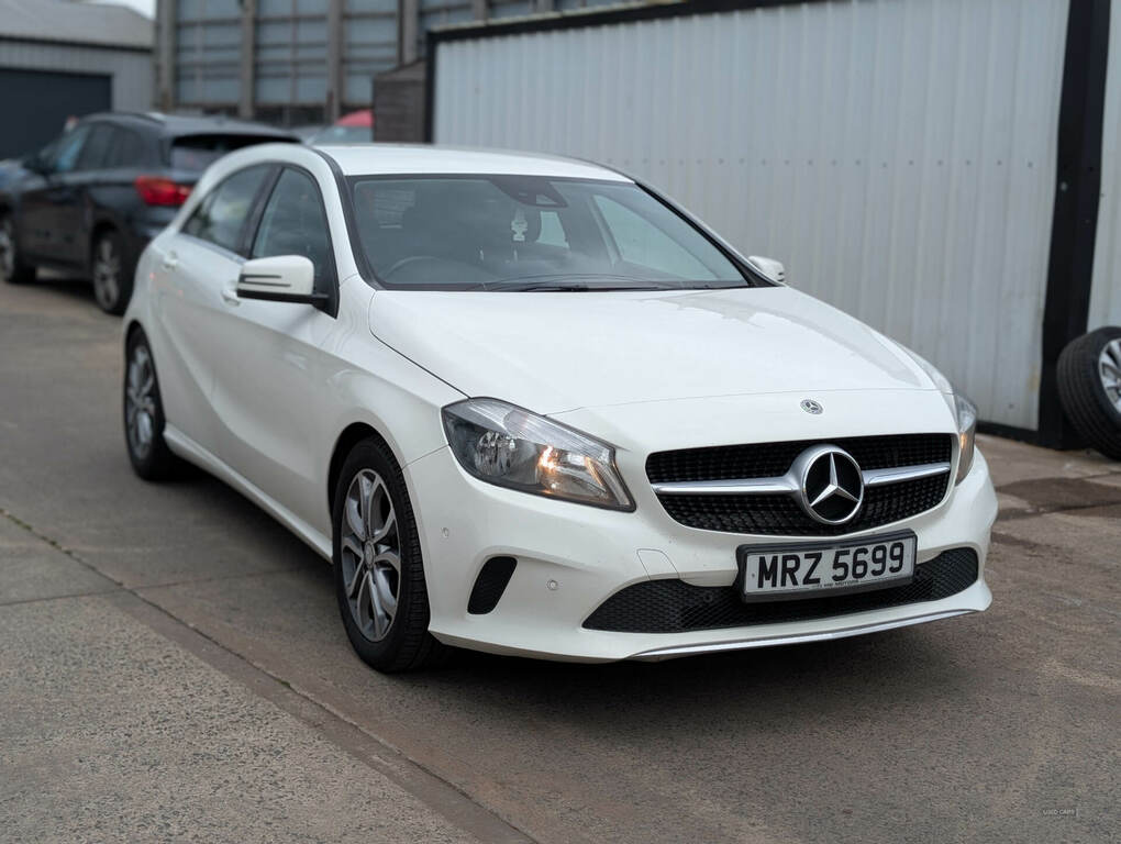 Mercedes-Benz A Class A180d Sport Executive White