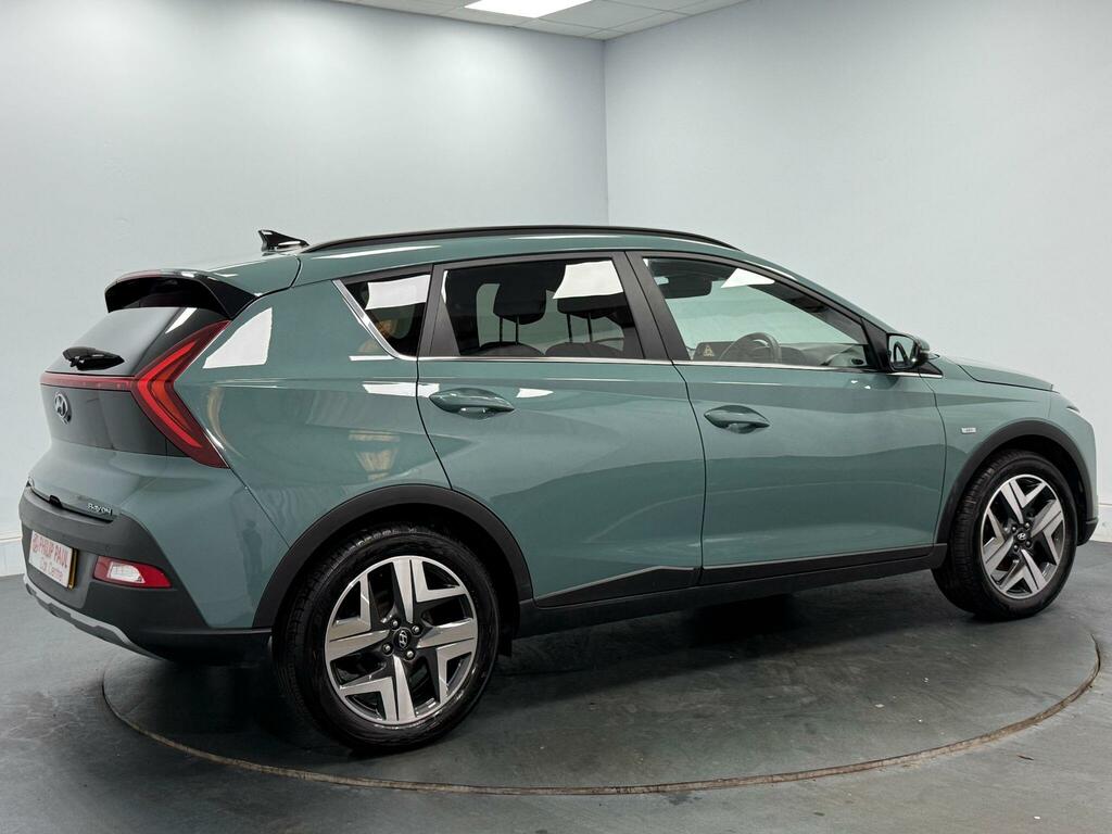 Hyundai Bayon 1.0 Tgdi 120 48V Mhev Premium NJ23OHT Green #4