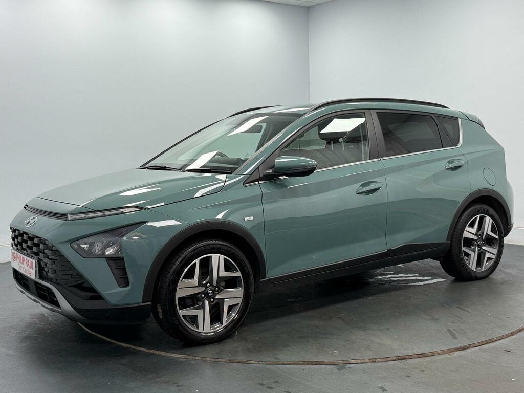 Hyundai Bayon 1.0 Tgdi 120 48V Mhev Premium NJ23OHT Green #2