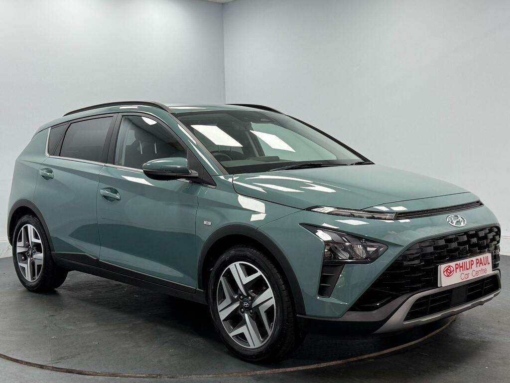 Hyundai Bayon 1.0 Tgdi 120 48V Mhev Premium Green