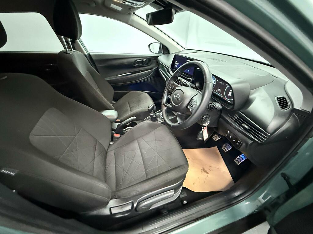Hyundai Bayon 1.0 Tgdi 120 48V Mhev Premium NJ23OHT Green #5