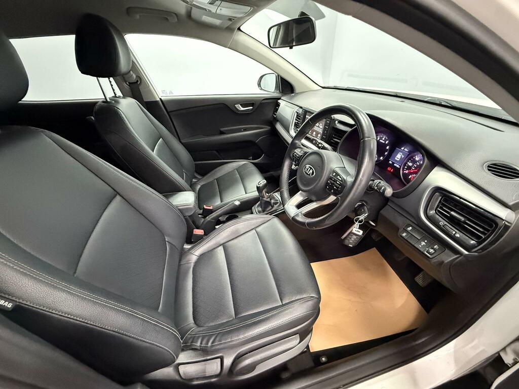 Kia Stonic 1.0T Gdi Maxx GF70YPN White #5