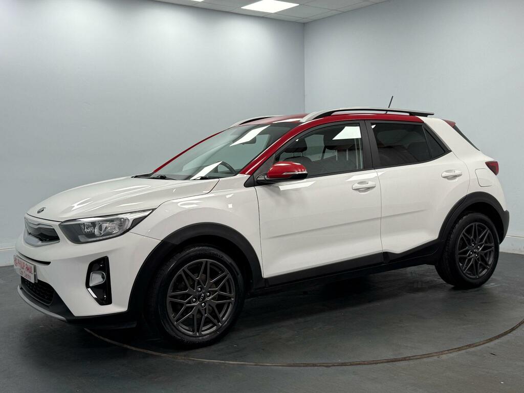 Kia Stonic 1.0T Gdi Maxx GF70YPN White #2