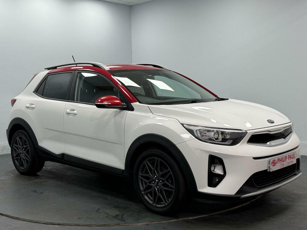 Kia Stonic 1.0T Gdi Maxx White