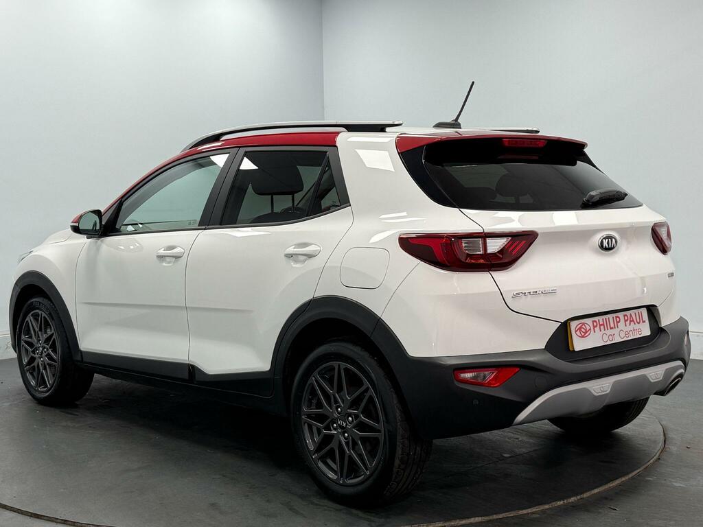 Kia Stonic 1.0T Gdi Maxx GF70YPN White #3
