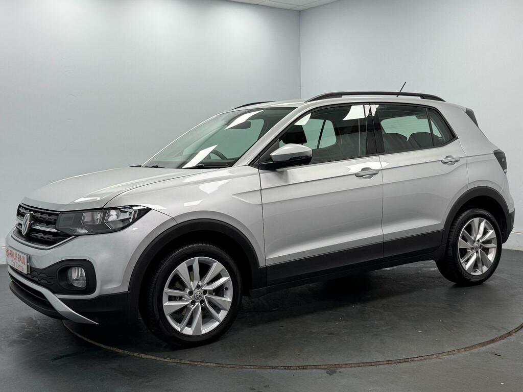 Volkswagen T-Cross 1.6 Tdi Se Silver #2