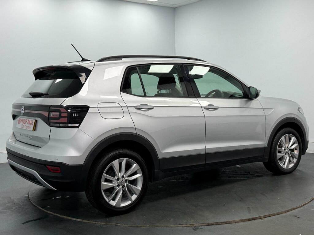 Volkswagen T-Cross 1.6 Tdi Se Silver #4