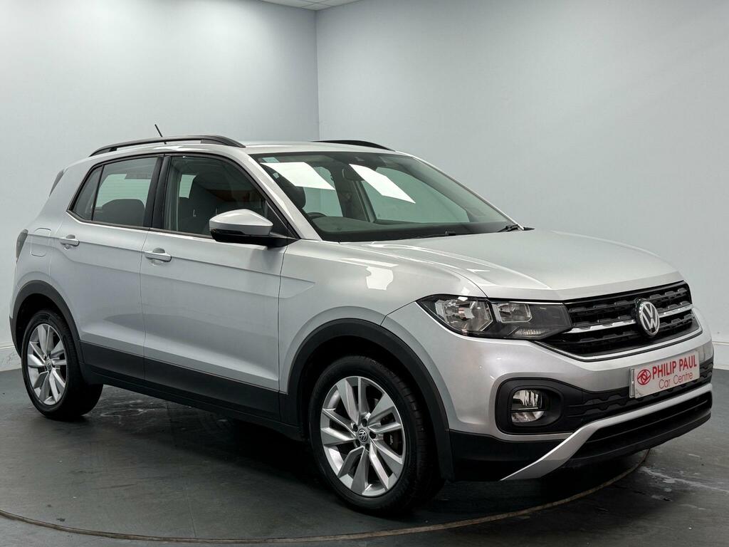 Volkswagen T-Cross 1.6 Tdi Se Silver