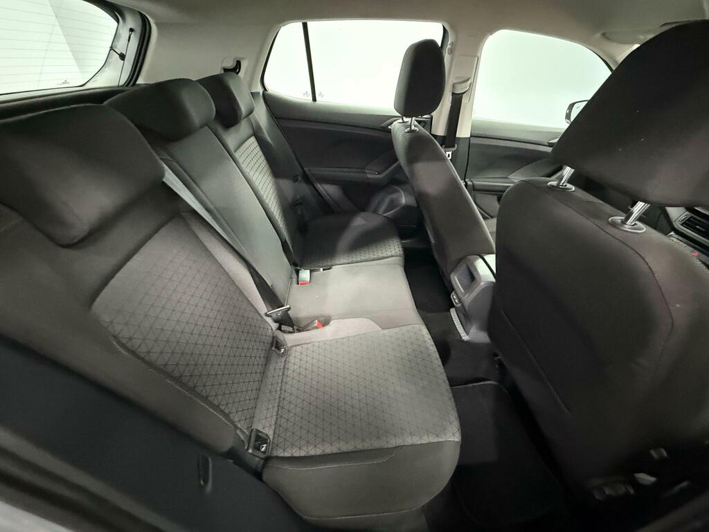 Volkswagen T-Cross 1.6 Tdi Se Silver #6