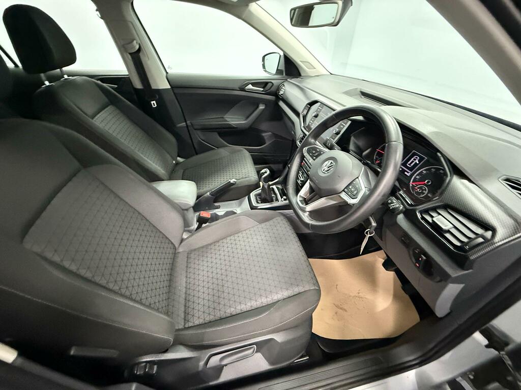 Volkswagen T-Cross 1.6 Tdi Se Silver #5