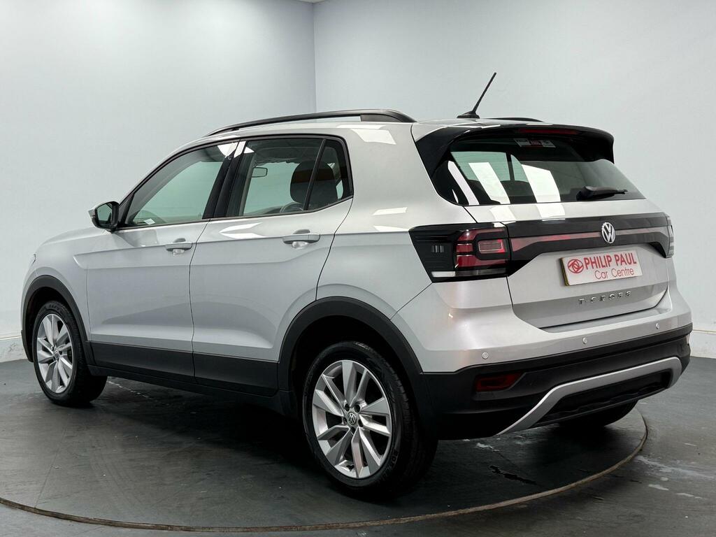 Volkswagen T-Cross 1.6 Tdi Se Silver #3