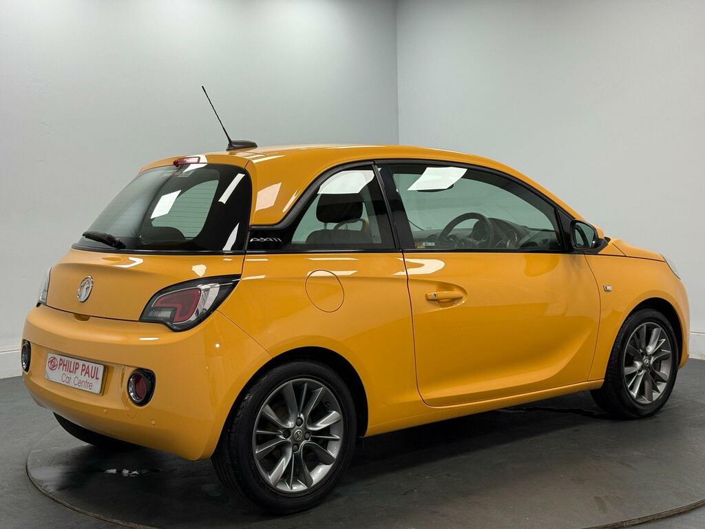 Vauxhall Adam 1.2I Jam LD17OOX Orange #4