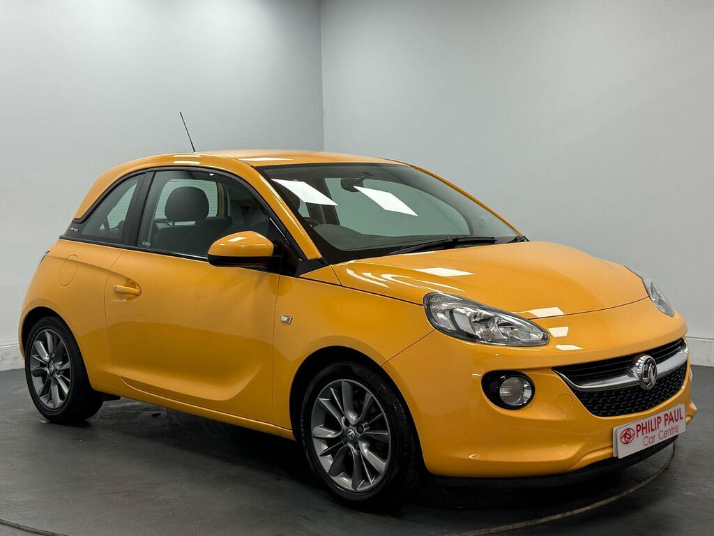 Vauxhall Adam 1.2I Jam Orange