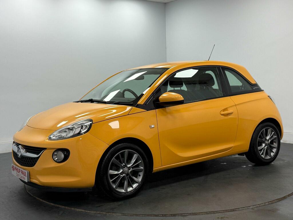 Vauxhall Adam 1.2I Jam LD17OOX Orange #2