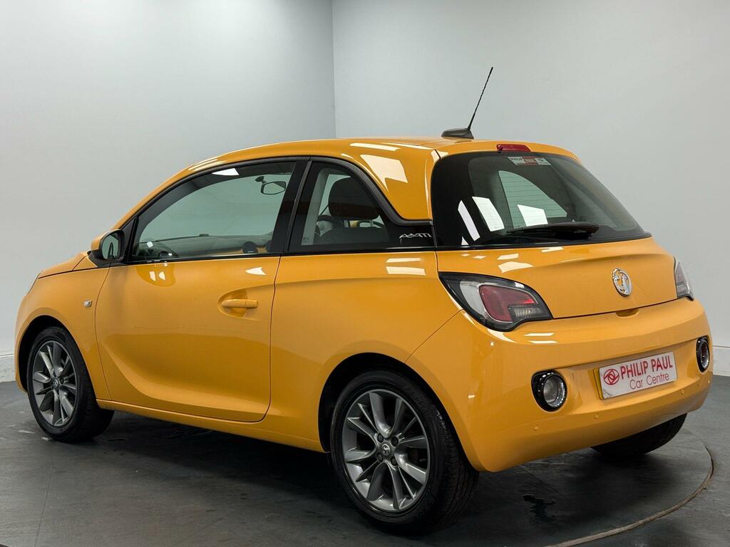 Vauxhall Adam 1.2I Jam LD17OOX Orange #3
