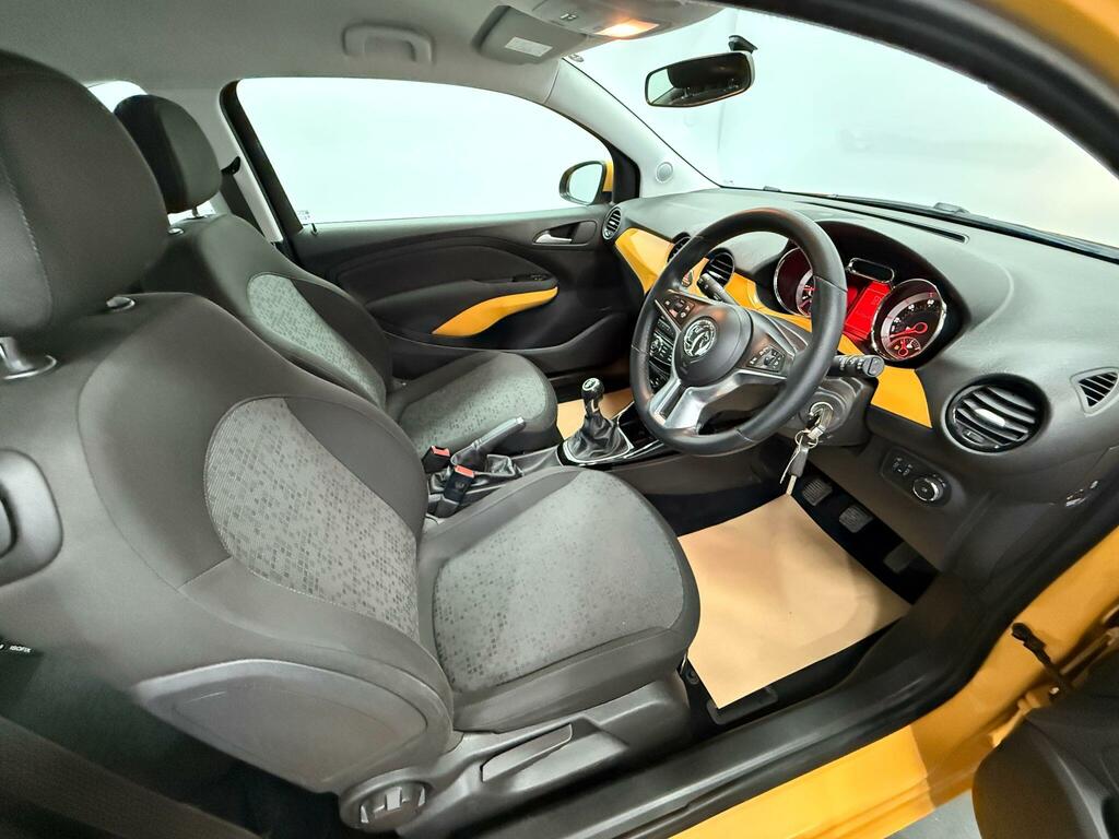 Vauxhall Adam 1.2I Jam LD17OOX Orange #5