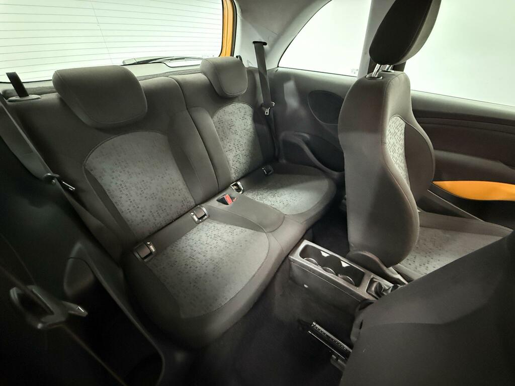 Vauxhall Adam 1.2I Jam LD17OOX Orange #6