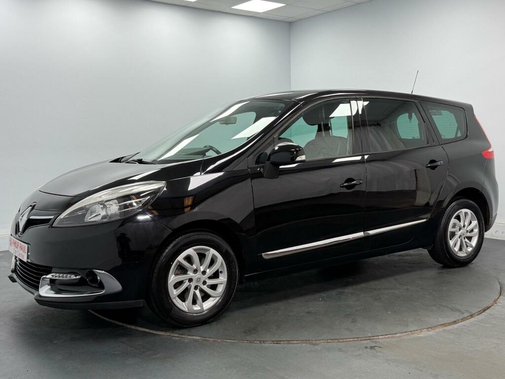 Renault Grand Scenic Grand Dynamique Black #2