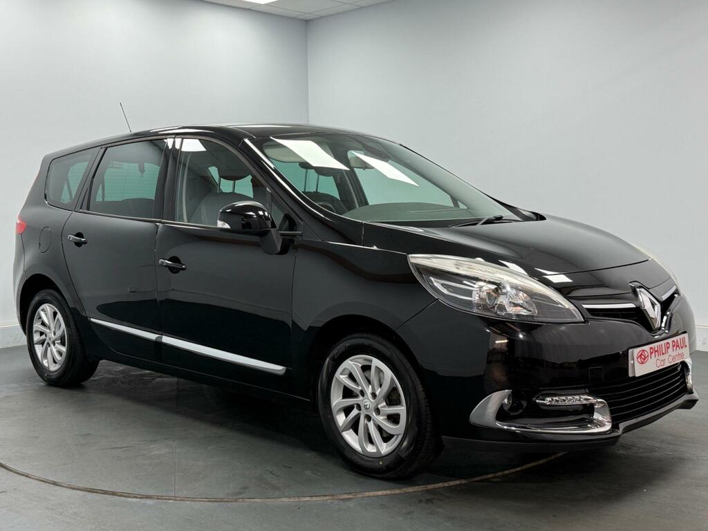 Renault Grand Scenic Grand Dynamique Black #1