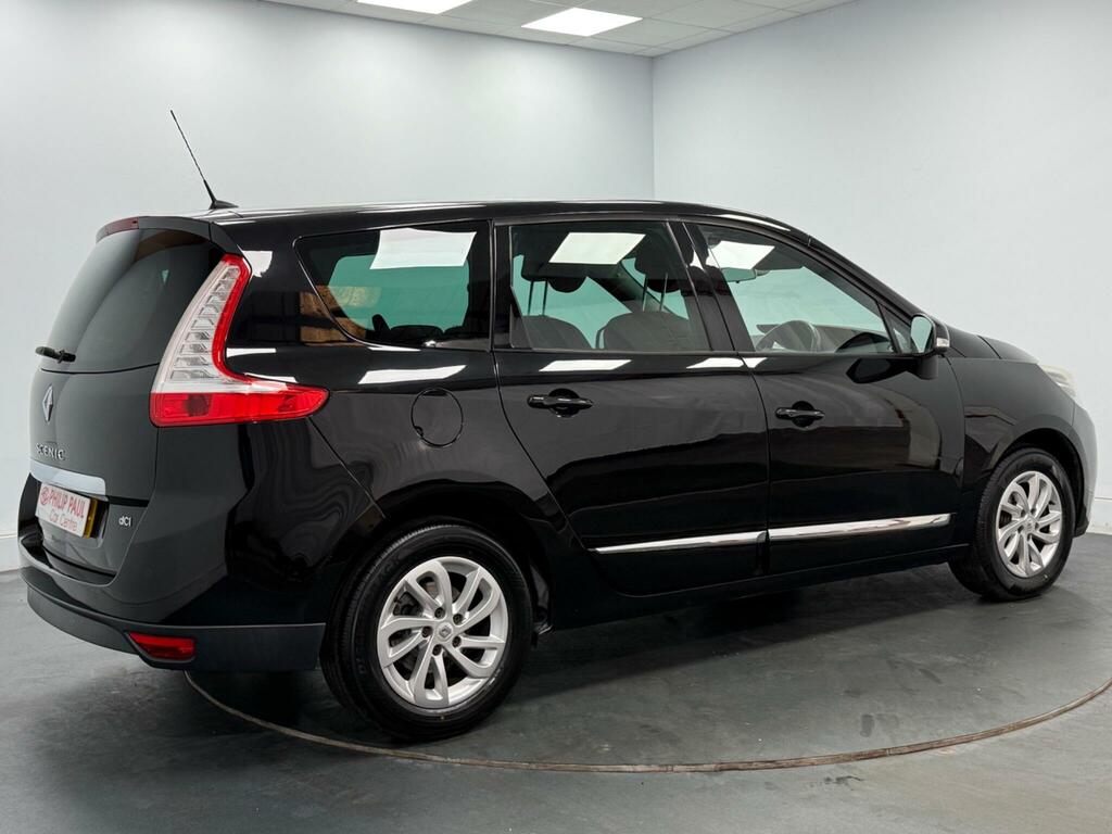 Renault Grand Scenic Grand Dynamique Black #4