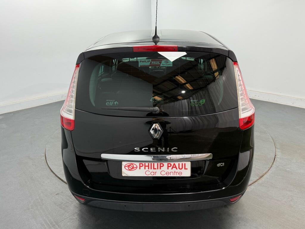 Renault Grand Scenic Grand Dynamique Black #23