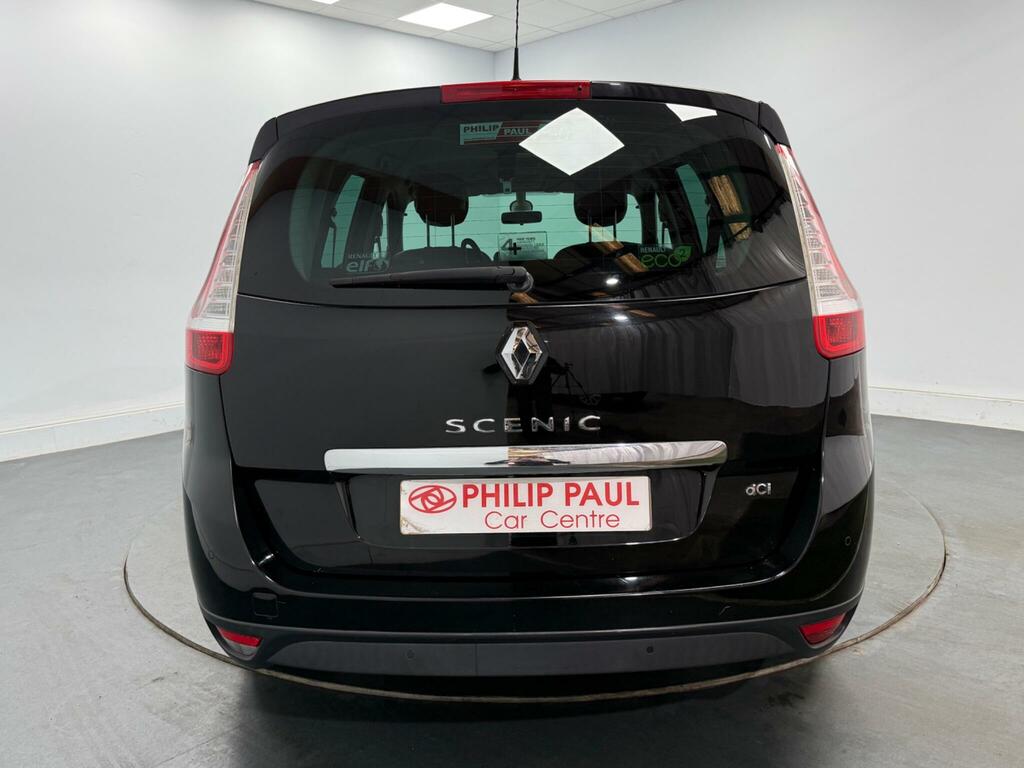 Renault Grand Scenic Grand Dynamique Black #22