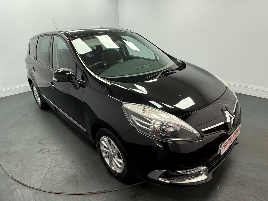 Renault Grand Scenic Grand Dynamique Black #7