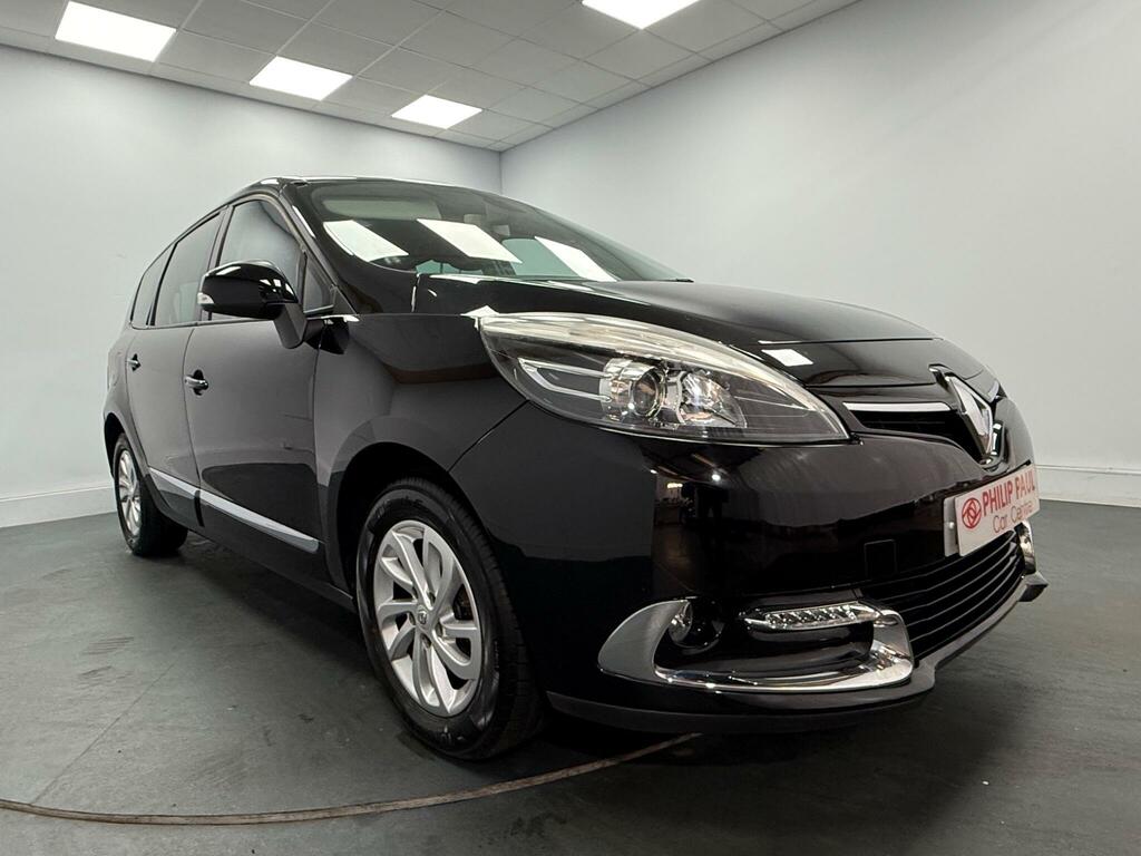 Renault Grand Scenic Grand Dynamique Black #9