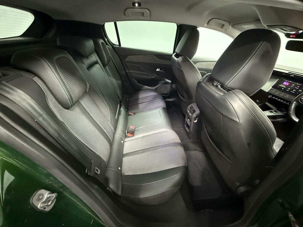 Peugeot 308 1.5 Bluehdi Allure Eat8 BP72UYC Green #6