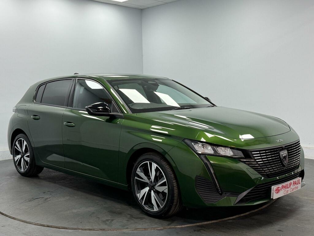 Peugeot 308 1.5 Bluehdi Allure Eat8 Green