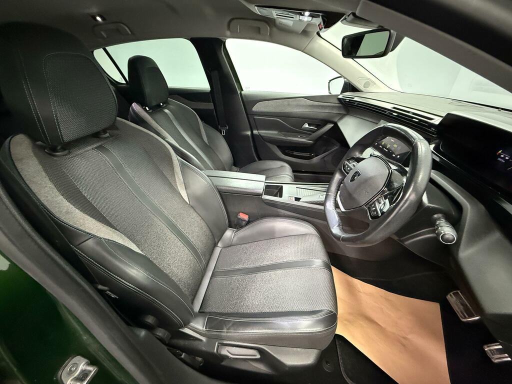 Peugeot 308 1.5 Bluehdi Allure Eat8 BP72UYC Green #5