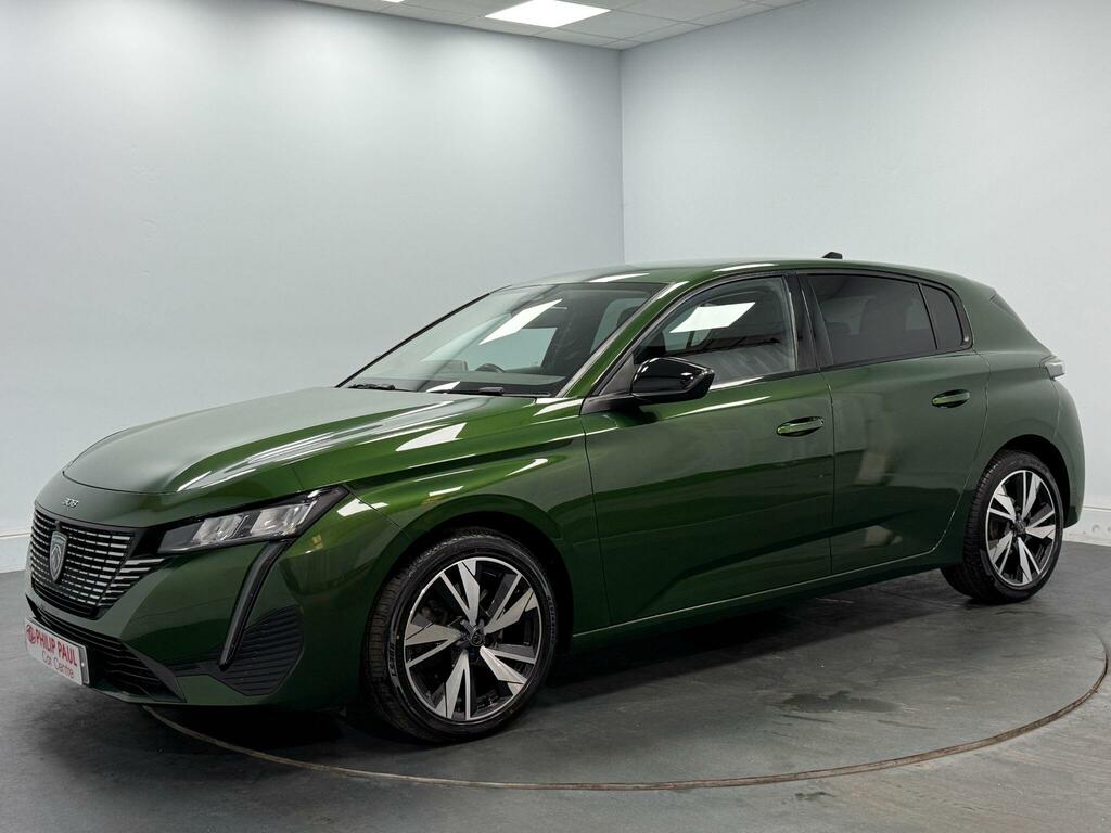 Peugeot 308 1.5 Bluehdi Allure Eat8 BP72UYC Green #2