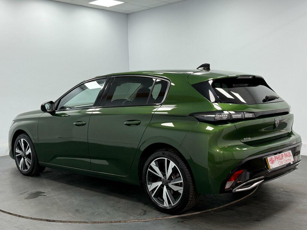 Peugeot 308 1.5 Bluehdi Allure Eat8 BP72UYC Green #3