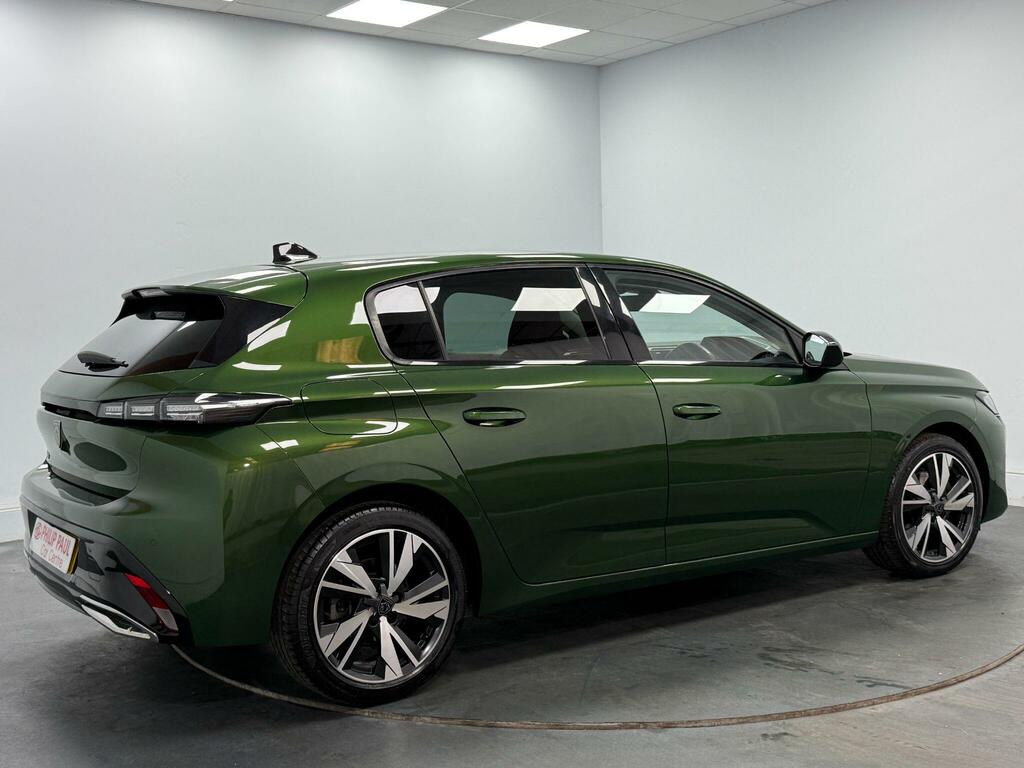 Peugeot 308 1.5 Bluehdi Allure Eat8 BP72UYC Green #4