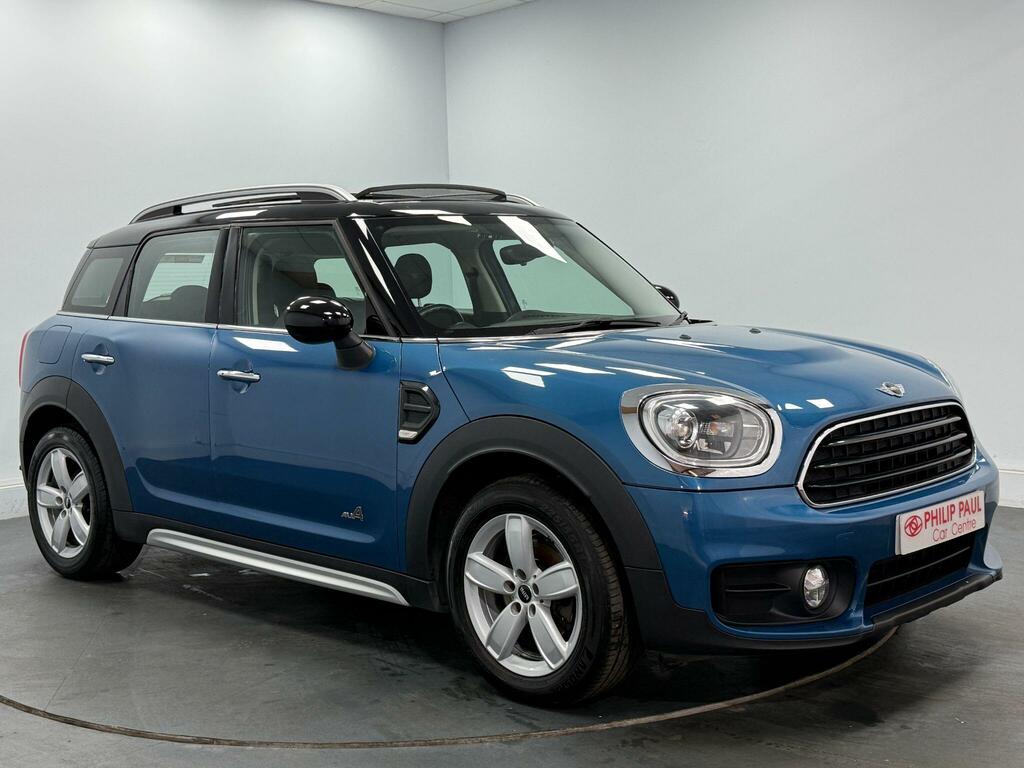 Mini Countryman 2.0 Cooper D All4 Blue