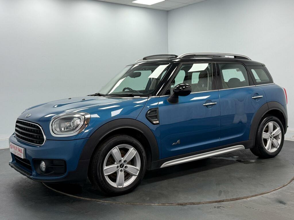 Mini Countryman 2.0 Cooper D All4 EG18OHZ Blue #2
