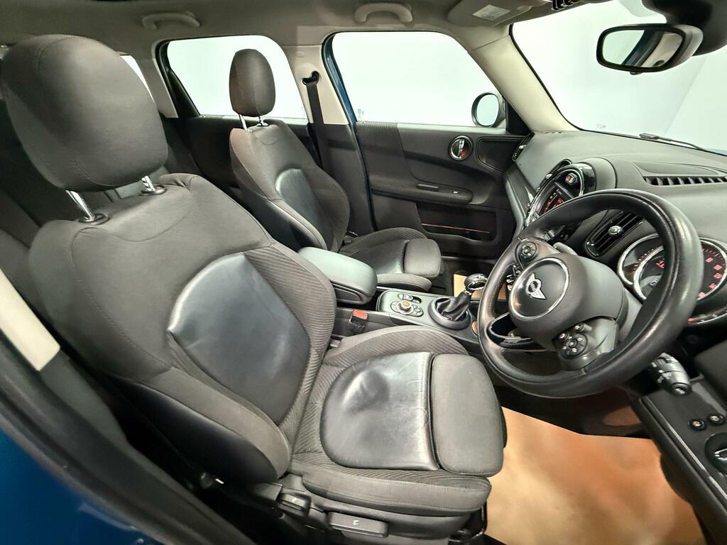 Mini Countryman 2.0 Cooper D All4 EG18OHZ Blue #5