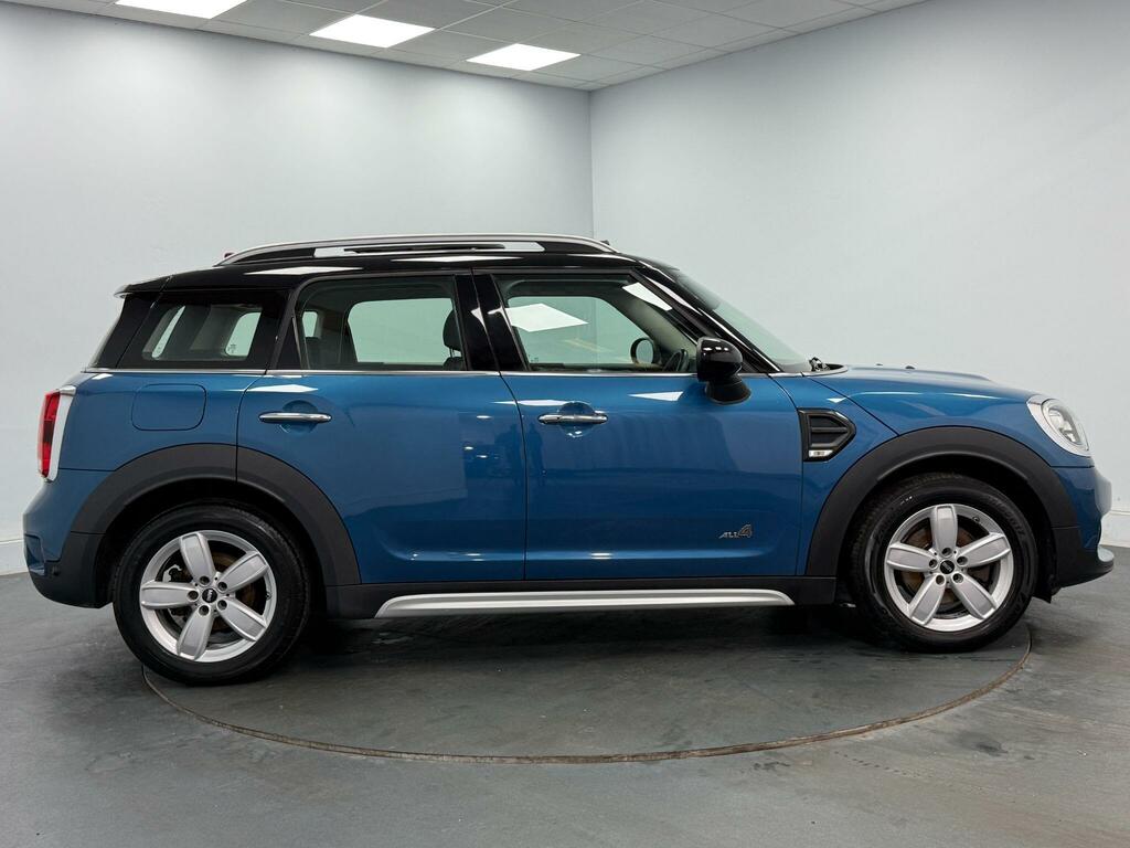 Mini Countryman 2.0 Cooper D All4 EG18OHZ Blue #4