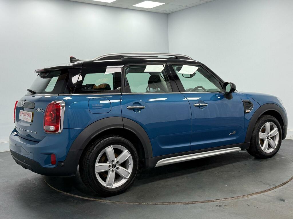 Mini Countryman 2.0 Cooper D All4 EG18OHZ Blue #3
