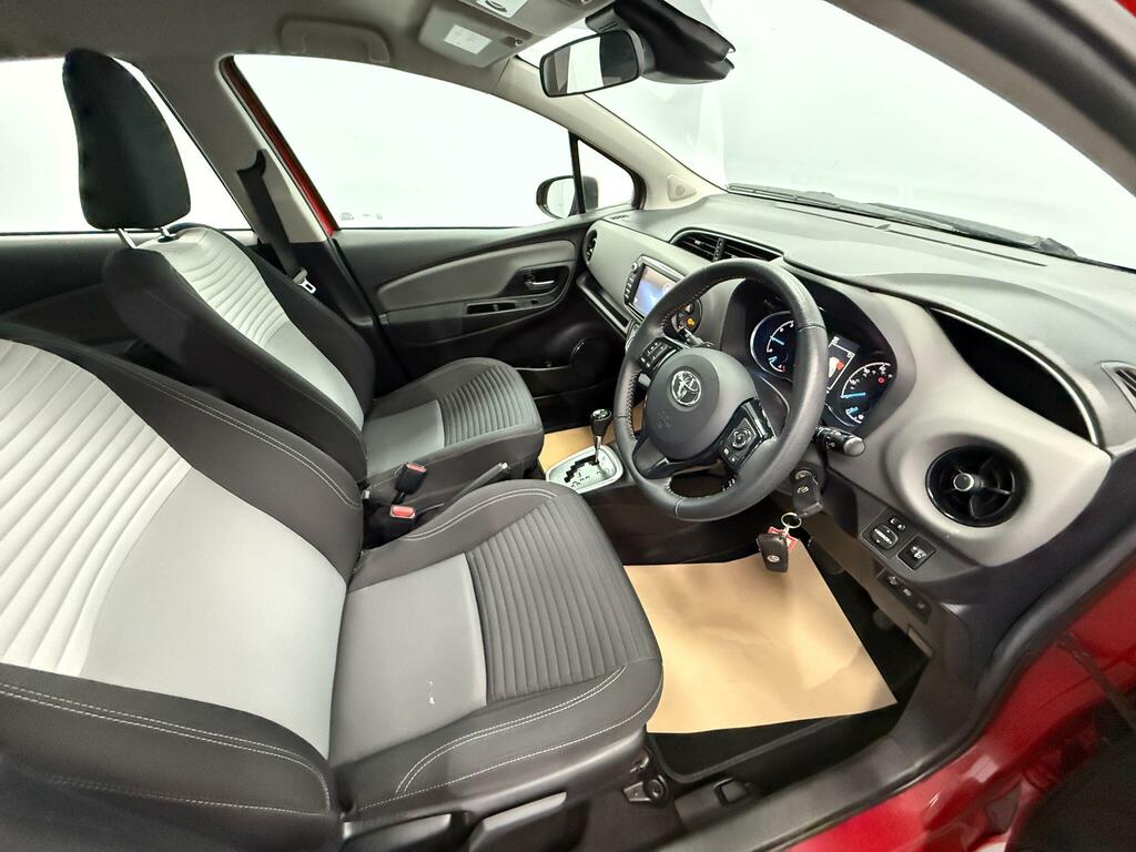 Toyota Yaris 1.5 Vvt-i Icon Cvt MJ19JYG Red #5