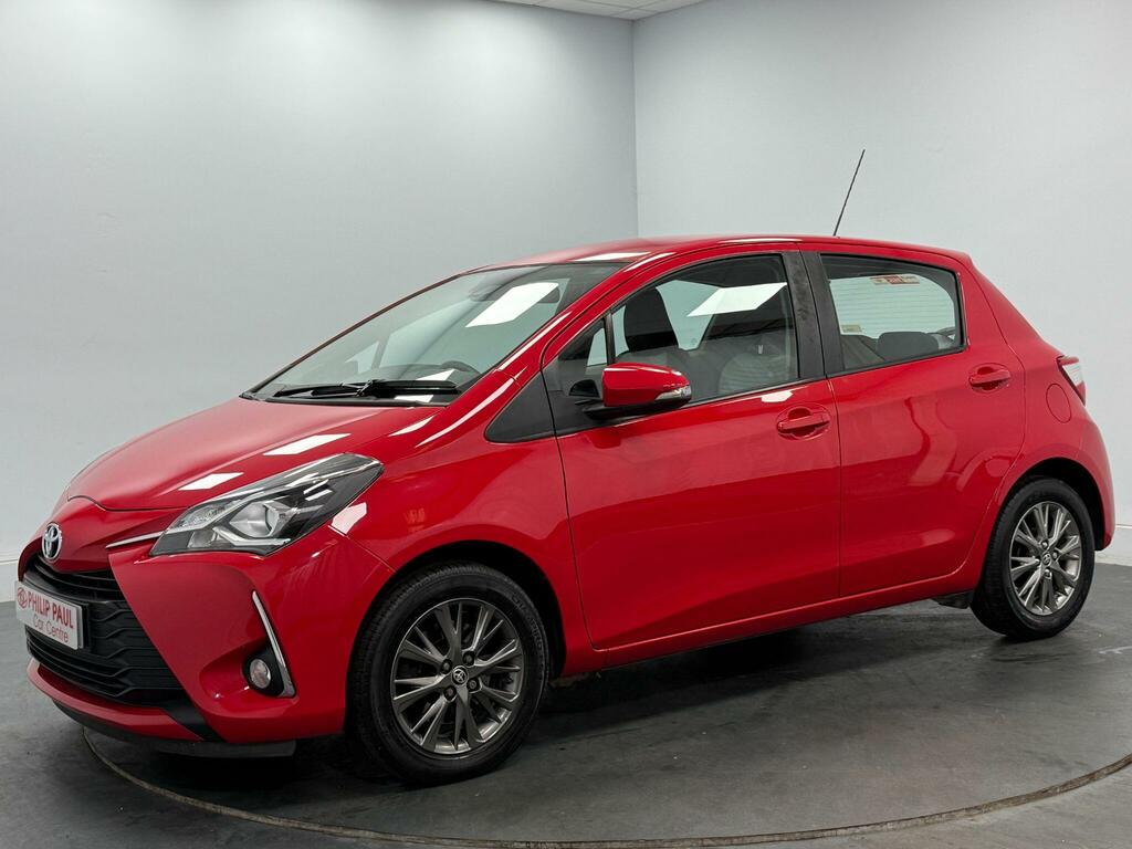 Toyota Yaris 1.5 Vvt-i Icon Cvt MJ19JYG Red #2