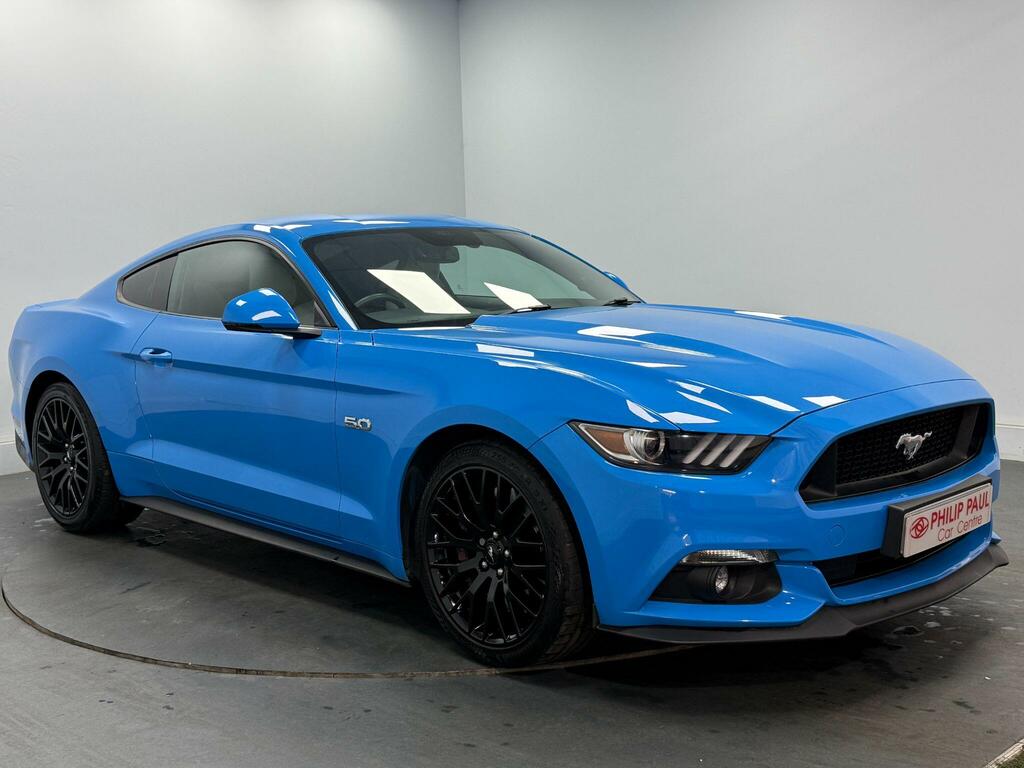 Ford Mustang 5.0 V8 Gt Blue
