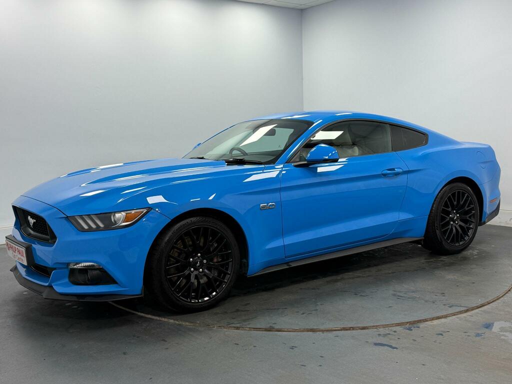 Ford Mustang 5.0 V8 Gt GV17VCE Blue #2