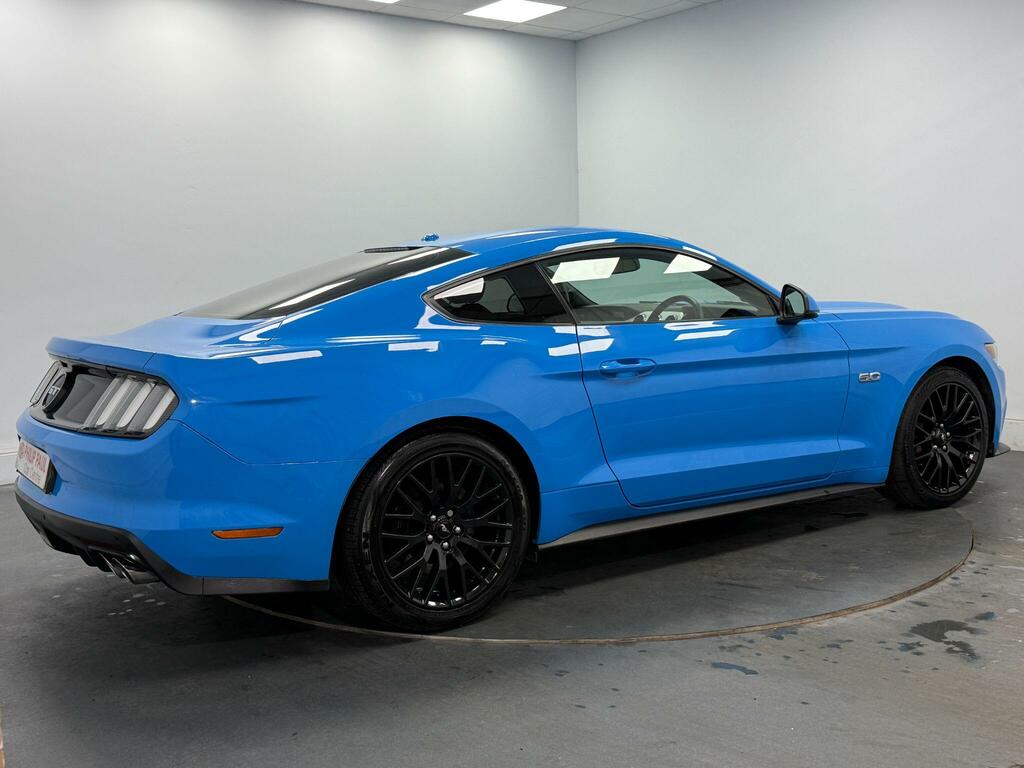 Ford Mustang 5.0 V8 Gt GV17VCE Blue #4