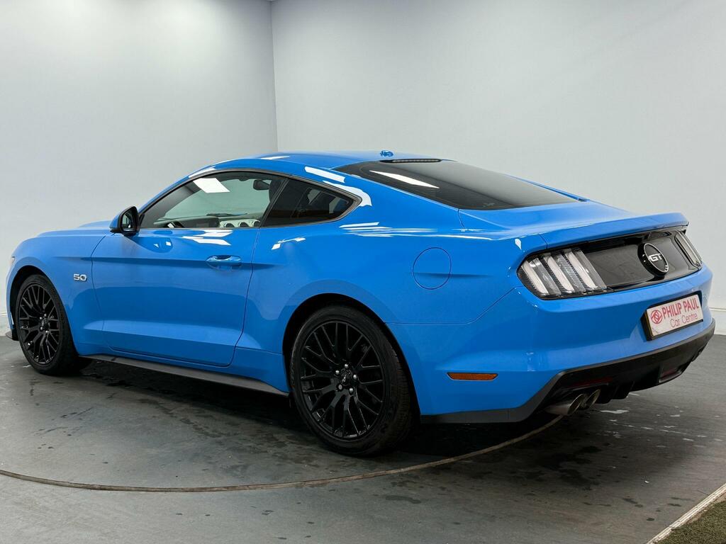 Ford Mustang 5.0 V8 Gt GV17VCE Blue #3