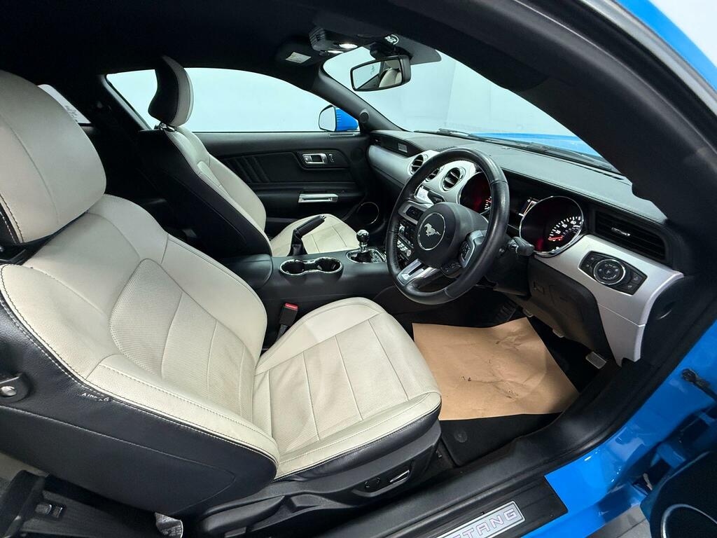 Ford Mustang 5.0 V8 Gt GV17VCE Blue #5