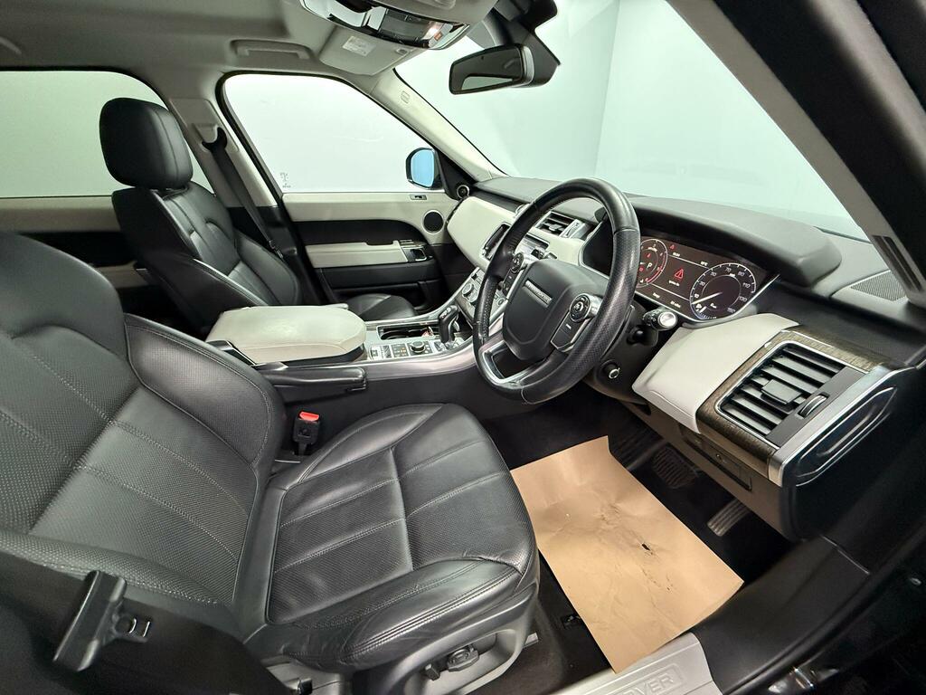 Land Rover Range Rover Sport 3.0 Sdv6 306 Hse MK16GYJ Black #5