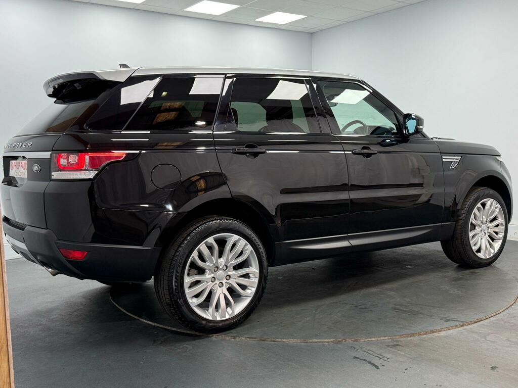 Land Rover Range Rover Sport 3.0 Sdv6 306 Hse MK16GYJ Black #4