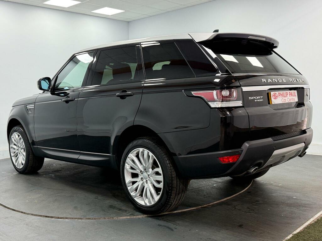 Land Rover Range Rover Sport 3.0 Sdv6 306 Hse MK16GYJ Black #3